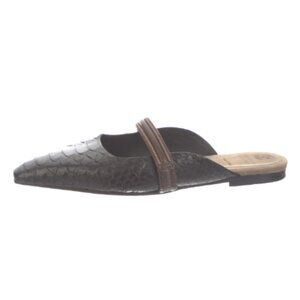 BRUNELLO CUCINELLI Alligator Mules